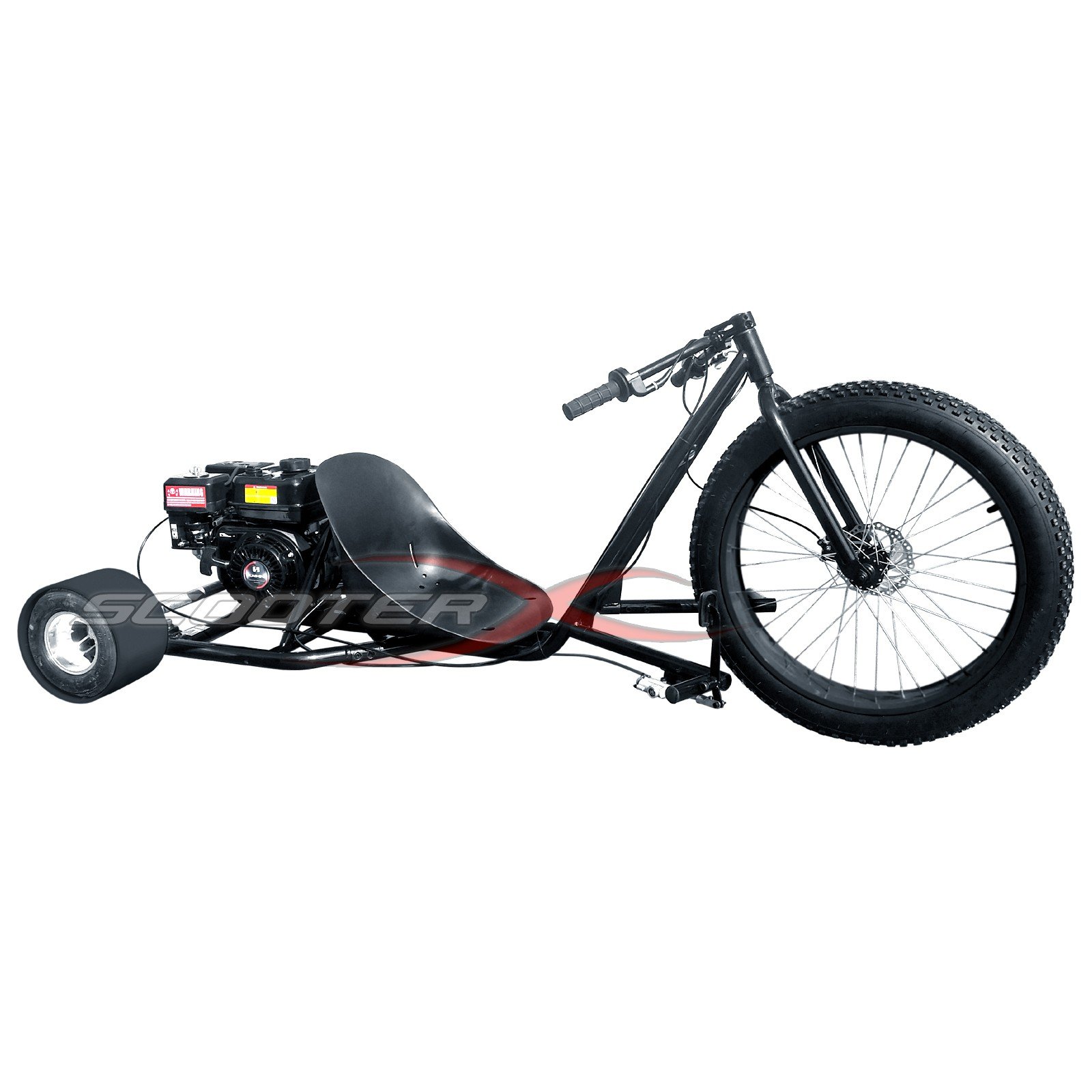 Amazon.co.jp: Scooter X 電動ドリフトトライク 6.5 HP 40 MPH